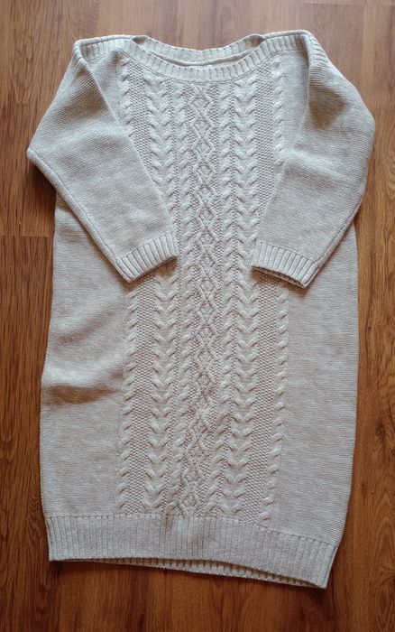 Pulovăr tip rochie mar.M