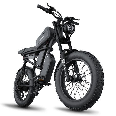 НОВ!! Riding Times Z8 Pro  1000W Двойна Батерия 48V/31.2Ah  50 км.ч.