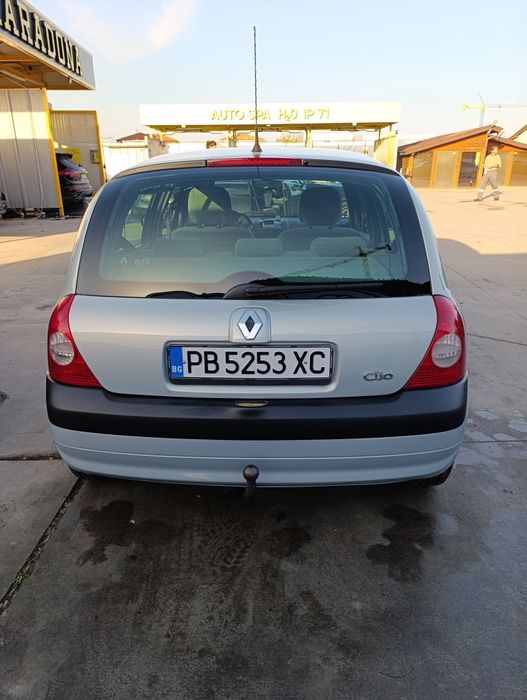 Renault Clio 2 Facelift Automat