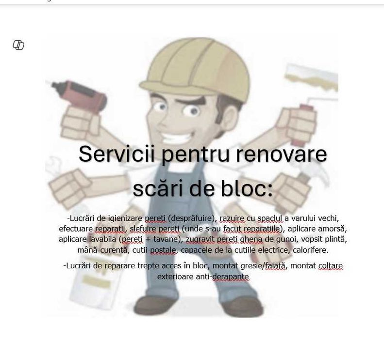 Zugravit Scari de bloc