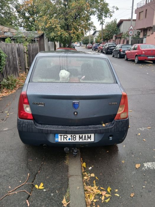 DACIA Logan 2008 — imagine 4