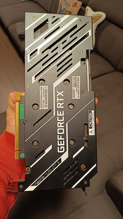 Видеокарта KFA2 GeForce RTX 3060 Ti 8GB Plus OC
