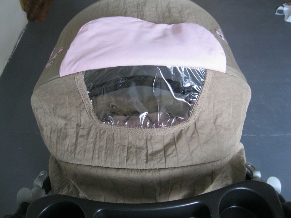 Комбинирана детска количка Cangaroo, модел Victoriya