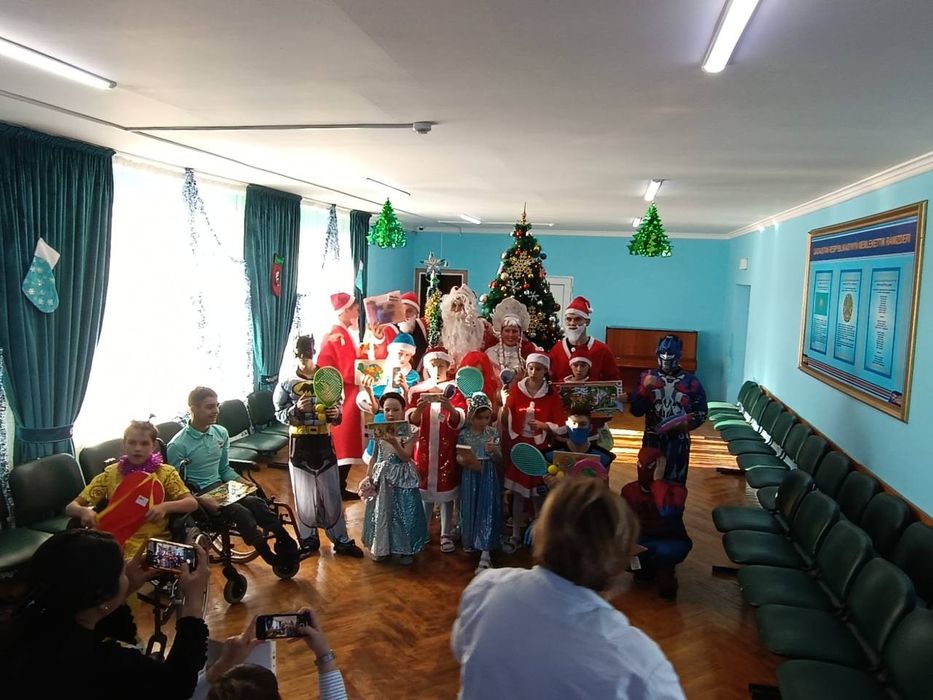 Дед мороз и снегурочка