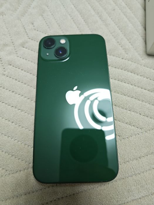 Iphone 13 128 гБ зелёный 84%