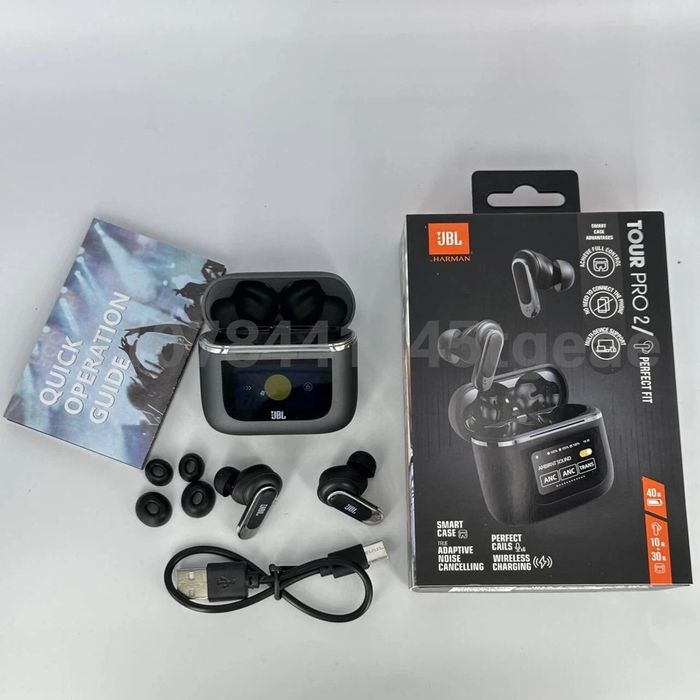 !!!ПРОМОЦИЯ!!! Слушалки JBL Tour pro 2