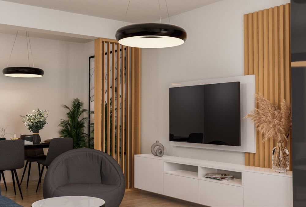 Vând apartament cu 2 camere în Nordmark Residence