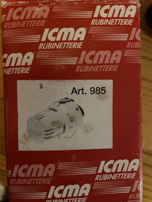 Термоглава ICMA 985