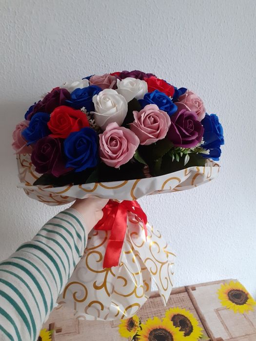 Buchete de trandafiri