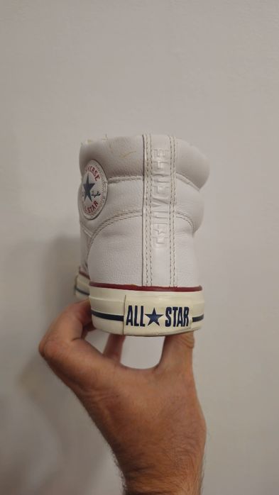 Sneakers converse all star din piele naturala
