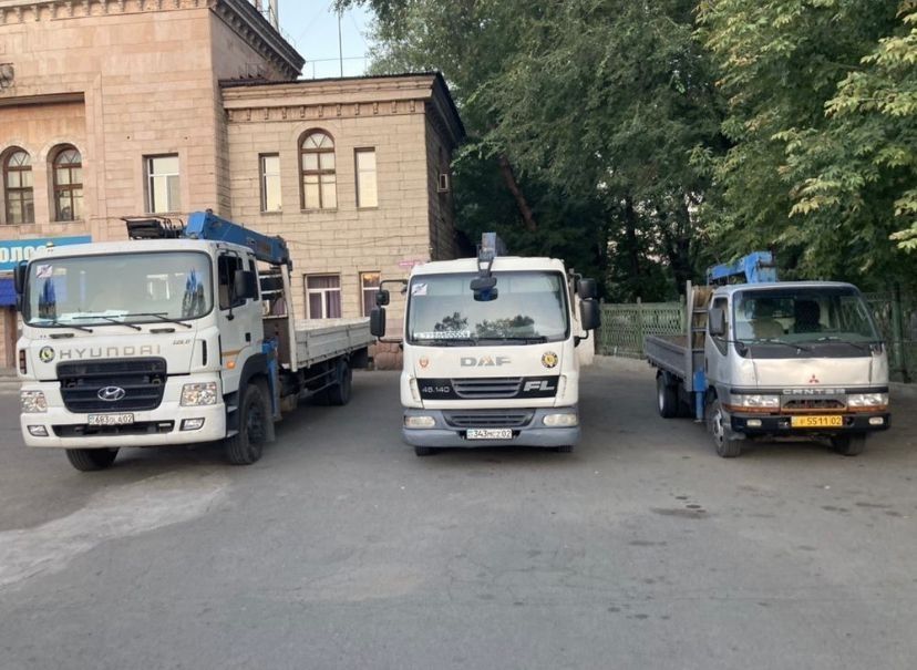Услуги манипулятора Алматы не дорого