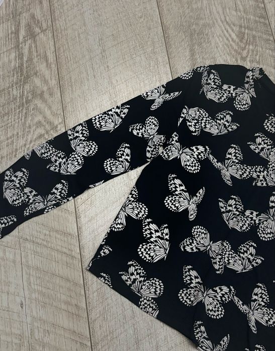 лонгслив с принтами