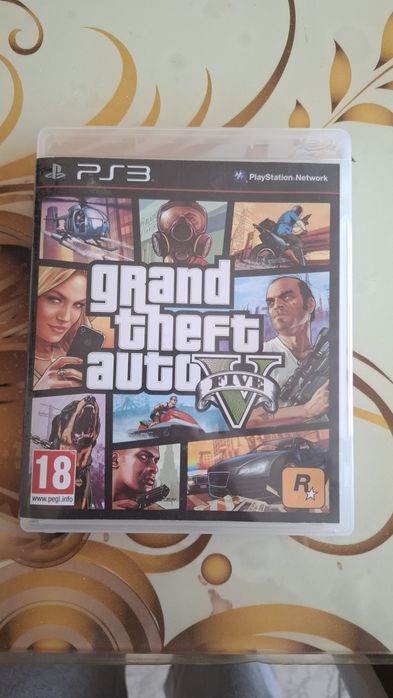 Gta 5 за playstation 3
