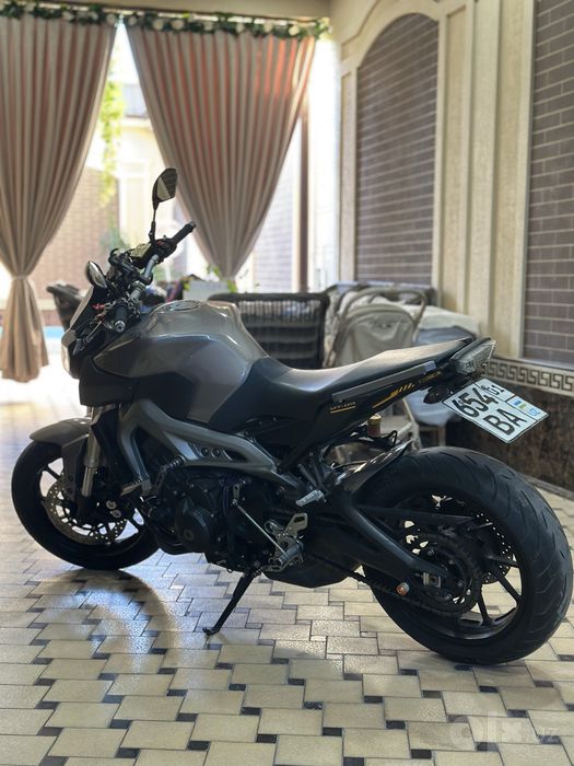 Мотоцикл Yamaha MT-09
