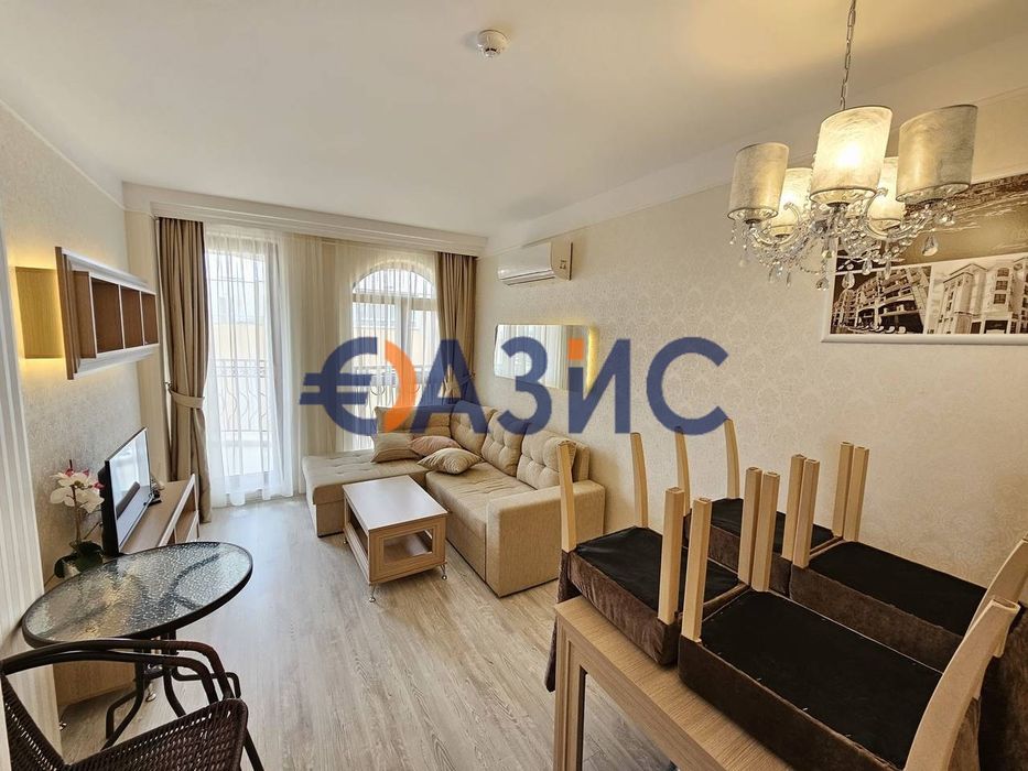 Продава се Двустаен апартамент в Свети Влас - 42 кв.м за 2500 €/кв.м - Снимка #1