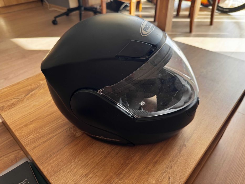 Casca moto flip up Probiker marime L