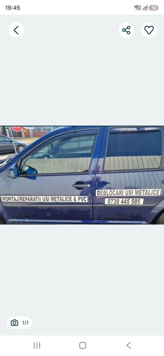 Deblochez usi  Metalice ,pvc