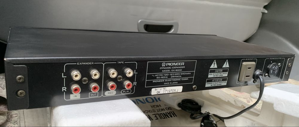 Pioneer EX-9000 (динамический экспандер)