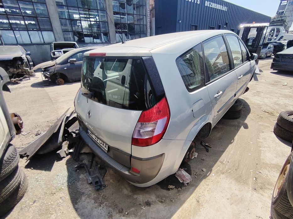 Compresor AC Renault Scenic 2004 1.9 dCi MT (120 hp)