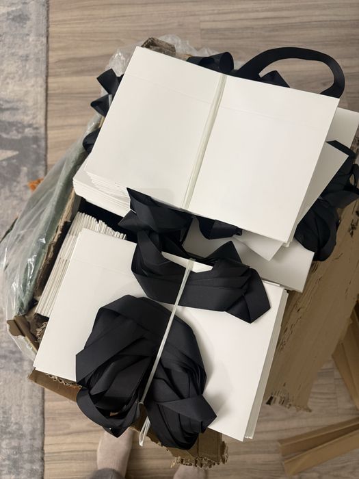 Картонные пакеты высокого качества