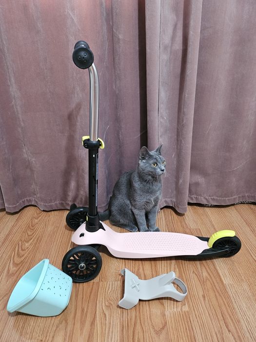 Trotineta oxelo cu cos