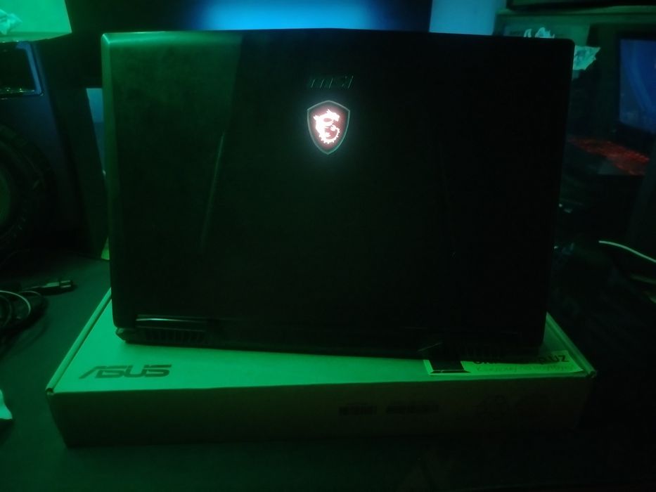 Игровой Ноутбук MSI Asus i7-8750, GTX 1050ti