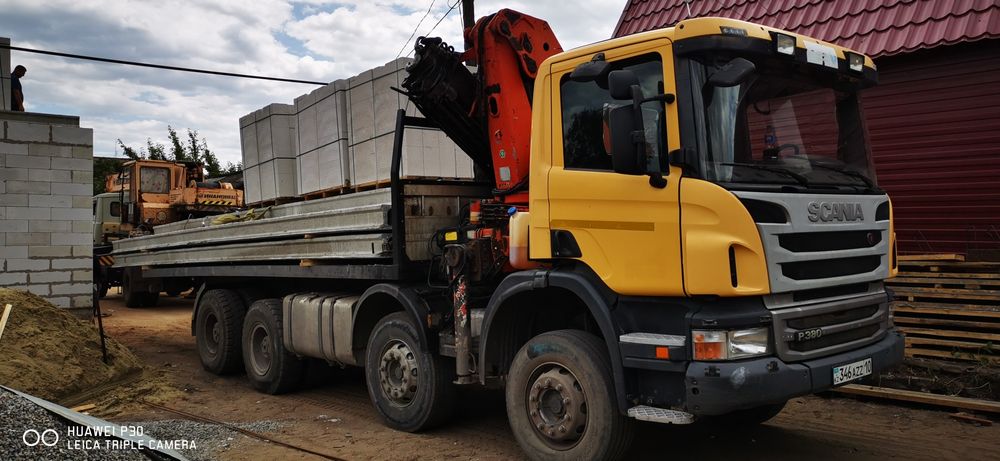 Услуги манипулятора.