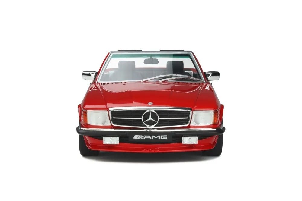 Mercedes 500 SL AMG R107 Roadster 1986 - мащаб 1:18 на Otto лимитирана