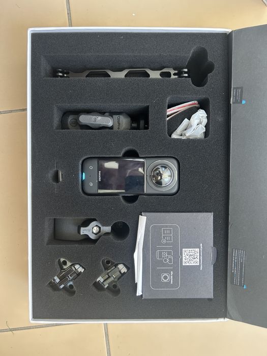 Insta360 onex3 motorcycle edition