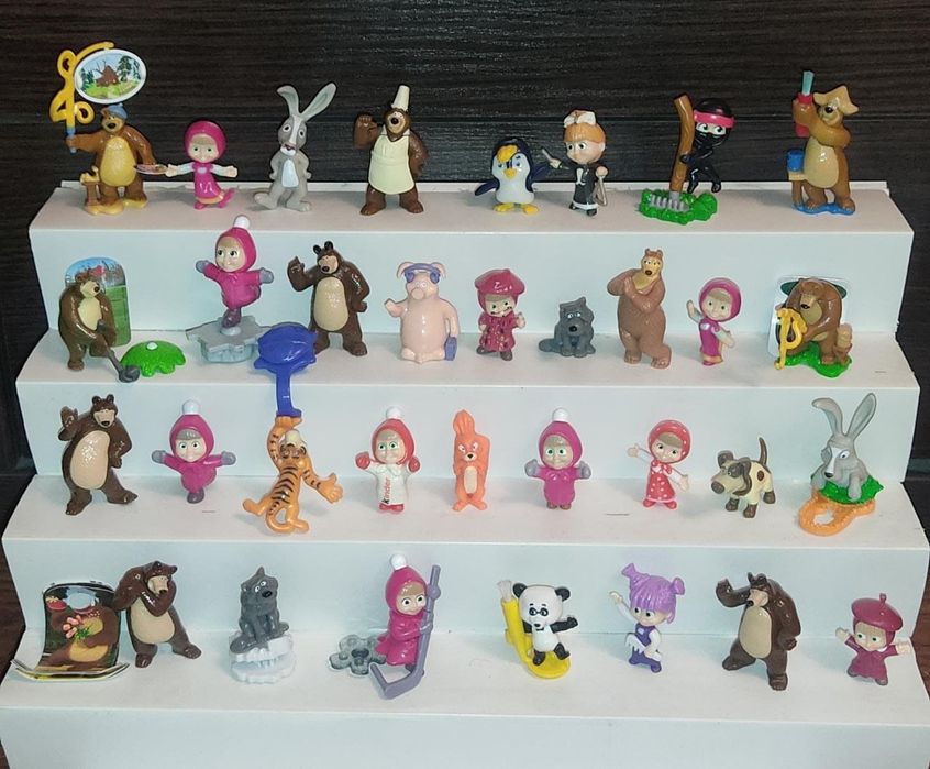 Игрушки киндер сюрприз