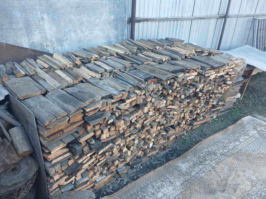 Продам дрова рубленные