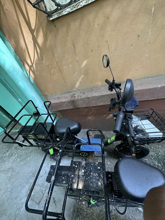 Skuter monster drongo bez prabeg yangi