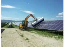 Perie panouri solare SOLAR 3500 compatibil excavator 5–10 tone JCB Volvo Case Komatsu Caterpillar Hitachi Doosan Hyundai Liebherr Kubota Takeuchi