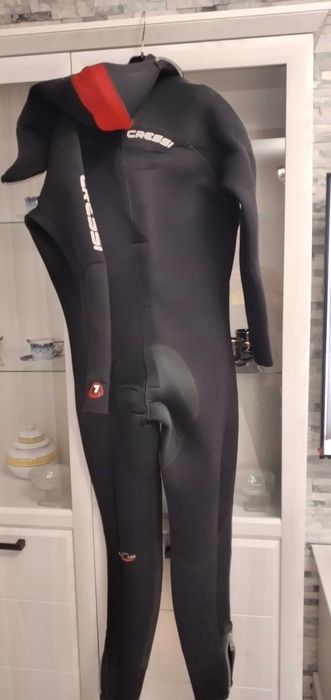 Costum neopren,barbatesc, Cressi Diver 7mm,mărime xxl-6 +bonus