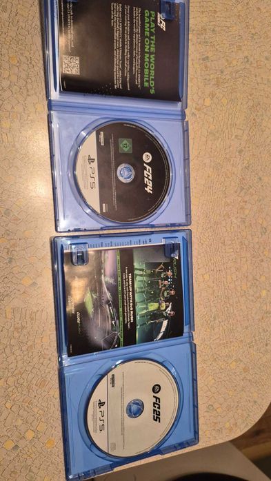 Fifa 2025 и 2024 PlayStation 5