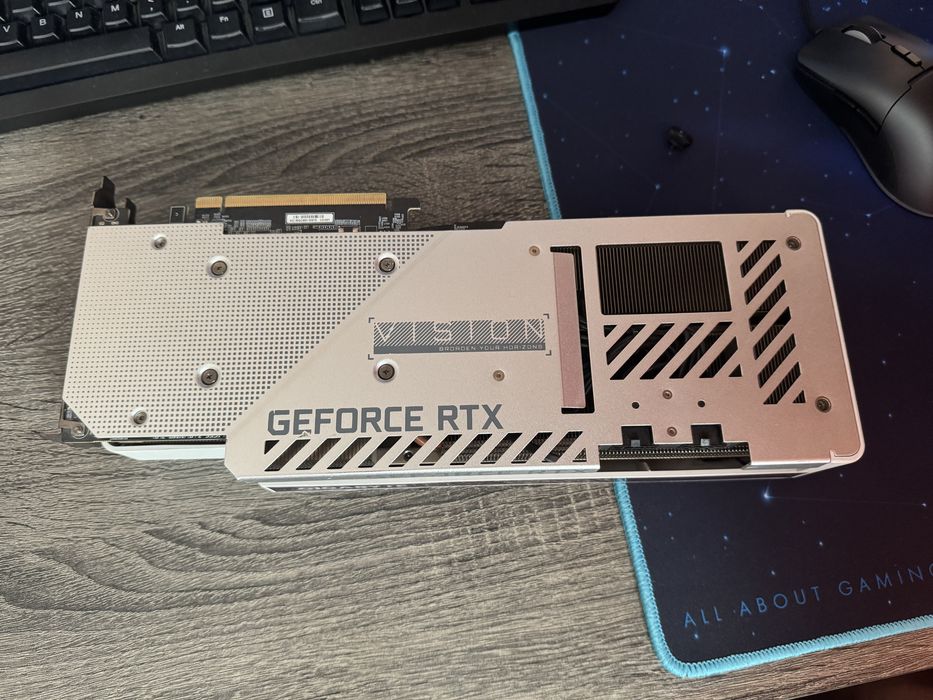 Placa Video Nvidia Rtx 3070ti Gigabyte Vision OC 8gb
