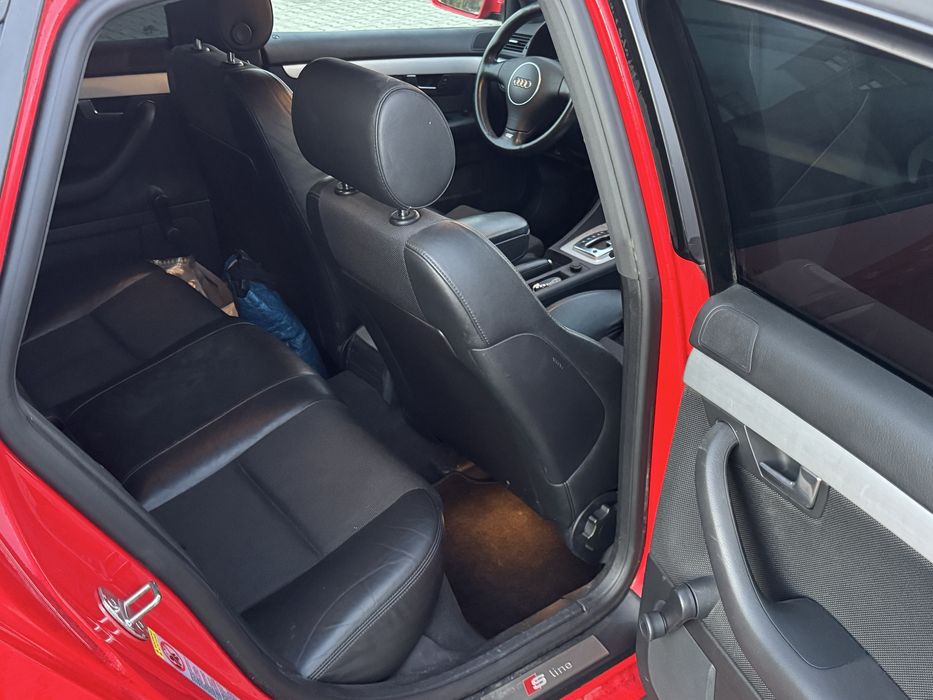 Audi A4 B6~2004~1.9 TDI 131cp~AUTOMAT~Xenon~Navi~S line~Limuzina