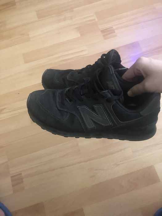 new balance 574 black