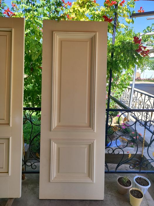 Дверь, Есік. жаңа есік