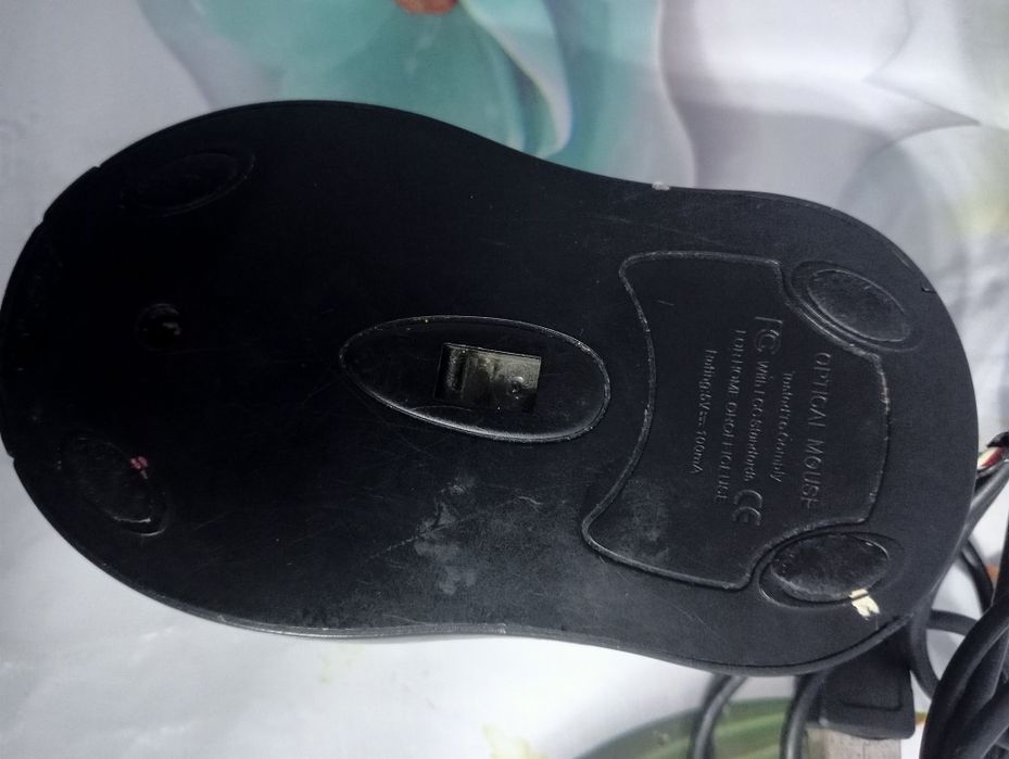 USB мышка б/у для ПК/ноута