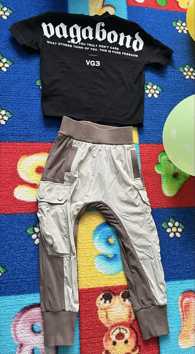Pantaloni si tricou copii marca Vagabond