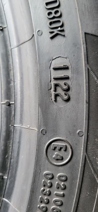 4 anvelope 215 50 17 continental sp5 2022 6mm