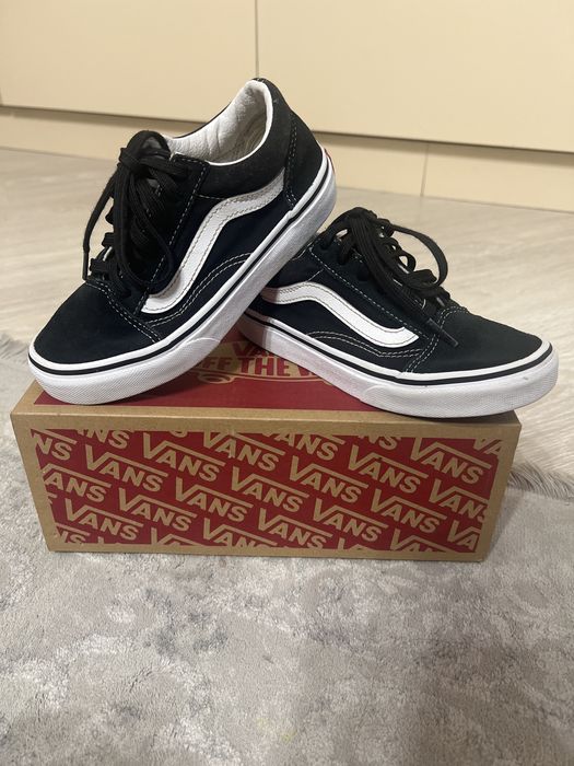 Детские кеды Vans