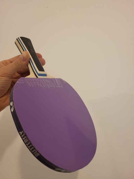 Paletă set ping pong Loki Mov custom profi mixtă