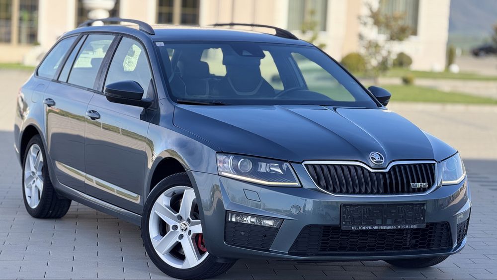 Skoda octavia VRS An 2015 2.0TDi 184Cp Navi/Led/Piele/Adus recent