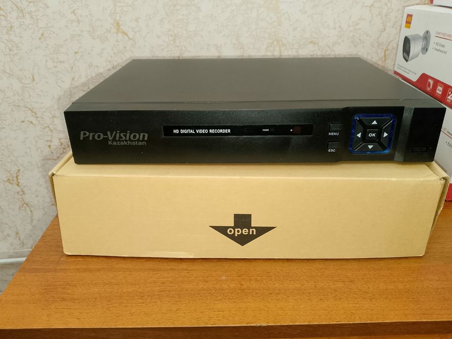 Камеры и видиорегистратор