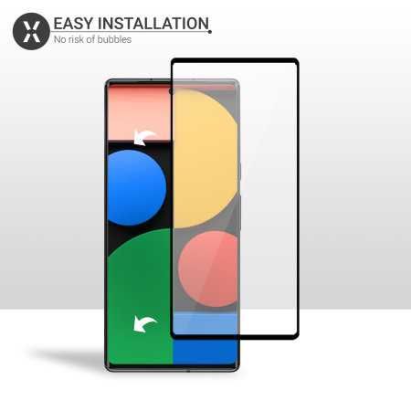 Закален стъклен протектор за Google Pixel 4 4a 5 5a 6 6a 7a 7 8 Pro