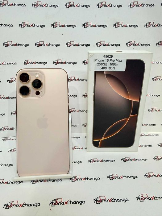 iPhone 16 Pro Max Desert Neverlocked 256GB  49629