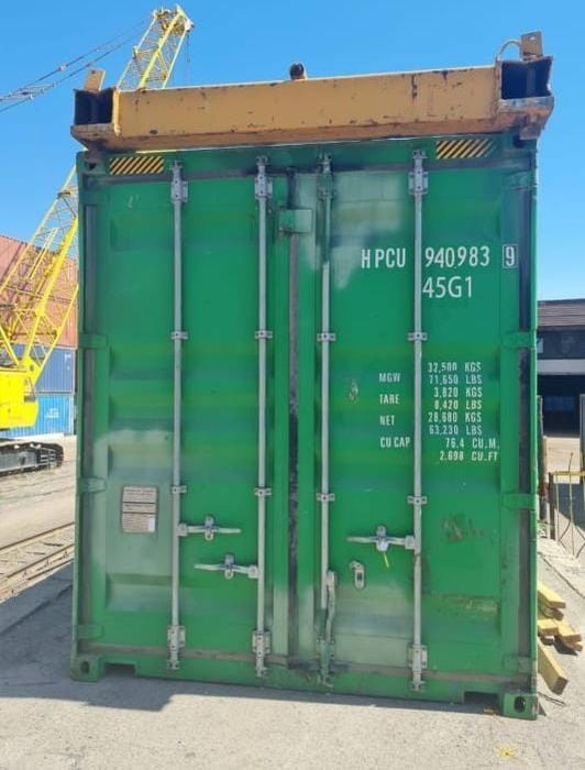 Продаются контейнеры 40т морской