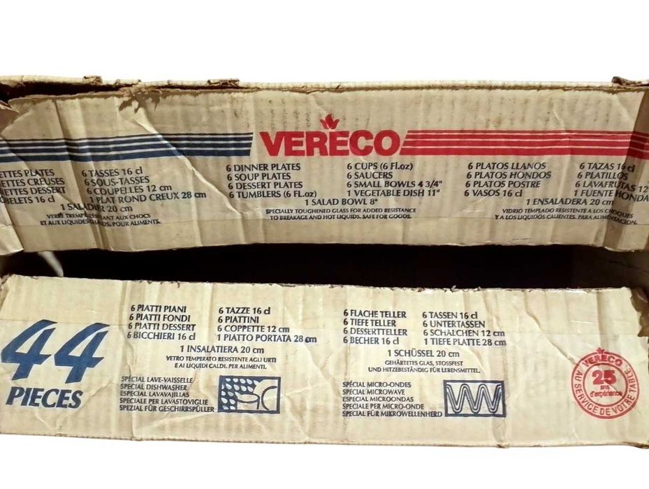 Юбилейный сервиз Vereco Creole 44 предмета